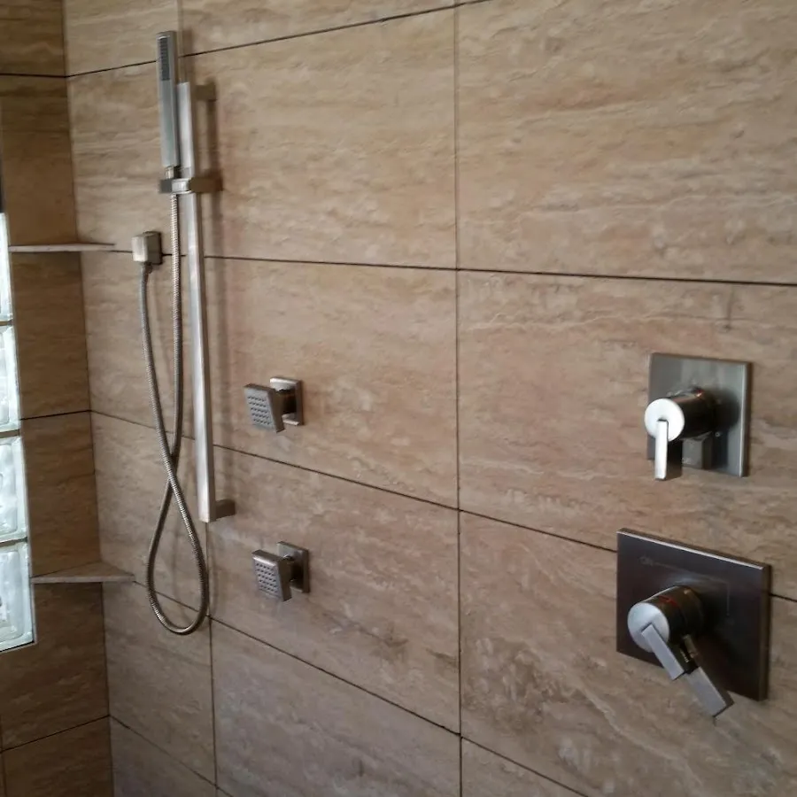 Shower fixture installation for Water Heater Installation in Burnet